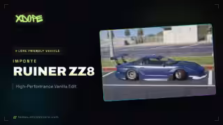 Imponte Ruiner ZZ8 - High-Performance Vanilla Edit