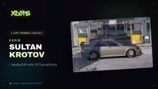 Karin Sultan KROTOV | Vanilla Edit with 10 Tuning Parts