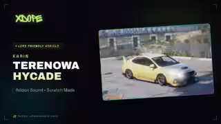 Karin Terenowa Hycade | Addon Sound | Scratch Made