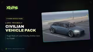 Lore Friendly Civilian Vehicle Pack