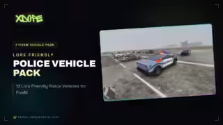 Lore Friendly Police Vehicle Pack