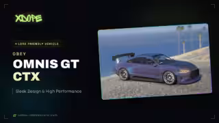 Obey Omnis GT CTX: Sleek Design & High Performance