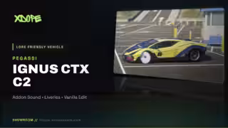 Pegassi Ignus CTX C2 | Addon Sound | Liveries | Vanilla Edit