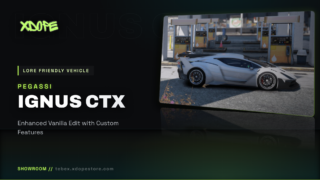 Pegassi Ignus CTX - Enhanced Vanilla Edit with Custom Features