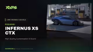 Pegassi Infernus XS CTX | High-Quality Customization & Sound