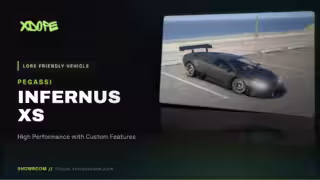 Pegassi Infernus XS - High Performance with Custom Features