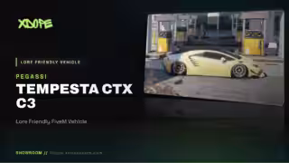 Pegassi Tempesta CTX C3