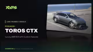 Pegassi Toros CTX | Luxury AWD SUV with Custom Features