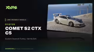 Pfister Comet S2 CTX C5 | Custom Sound & Tuning | Vanilla Edit