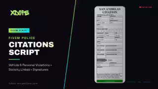 Police Citations Script