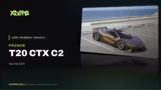 Progen T20 CTX C2 | Vanilla Edit