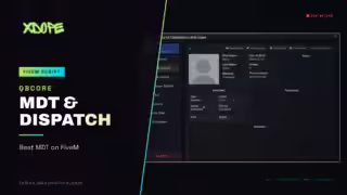 QBCore MDT and Dispatch