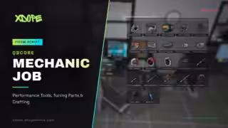QBCore Mechanic Job