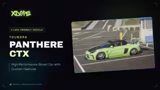 Toundra Panthere CTX - High Performance Street Car with Custom Features