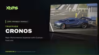 Truffade Cronos - High-Performance Supercar with Custom Features