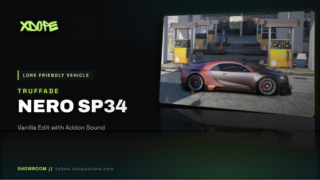 Truffade Nero SP34 | Vanilla Edit with Addon Sound