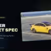Ubermacht Cypher Street SPEC | Addon Sound | 224 Tuning Parts | Liveries | Vanilla Edit