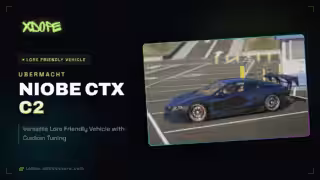 Ubermacht Niobe CTX C2 - Versatile Lore Friendly Vehicle with Custom Tuning