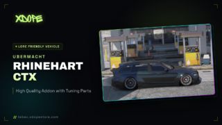 Ubermacht Rhinehart CTX - High Quality Addon with Tuning Parts