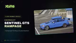 Ubermacht Sentinel GTS RAMPAGE - Enhanced Tuning & Customization