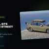 Ubermacht Sentinel GTS RAMPAGE Street Spec | Addon Sound | 83 Tuning Parts | Liveries | Vanilla Edit