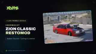 Ubermacht Zion Classic RESTOMOD | Addon Sound | Tuning & Liveries