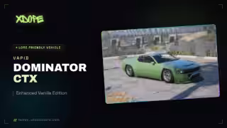 Vapid Dominator CTX - Enhanced Vanilla Edition