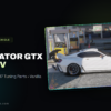 Vapid Dominator GTX KROTOV | Addon Sound | 87 Tuning Parts | Vanilla Edit