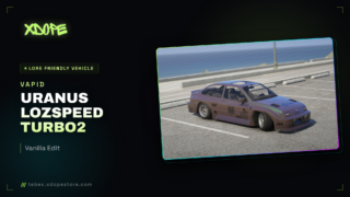 Vapid Uranus LozSpeed Turbo2 - Vanilla Edit