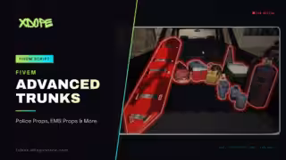 Vehicle Trunk Management System - Advanced Trunk