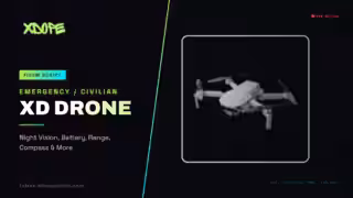 XD Drone - Advanced Drone Control System