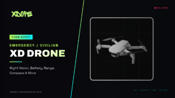 XD Drone - Advanced Drone Control System