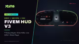 XD FiveM HUD V3