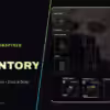 XD Inventory / Prodigy 2.0 Inspired Inventory System / ox_inventory reskin