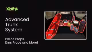 Vehicle Trunk Management System - Advanced Trunk