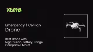 XD Drone - Advanced Drone Control System