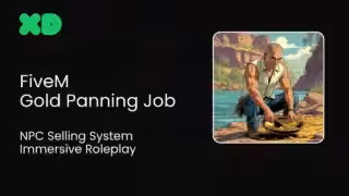 Free GoldPanning Job for FiveM