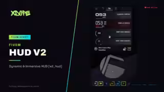 FiveM HUD V2 (xd_hud)