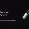 FiveM Pepper Spray Script – Standalone Police Weapon for Your Server