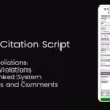 Police Citations Script on Tebex 🚔 Professional Police Citations System for FiveM Transform your FiveM server's law enforcement experience with our comprehensive Police Citations Script! This advanced system provides realistic citation management with a modern, user-friendly interface that enhances roleplay immersion. --- ✨ Key Features 📋 Complete Citation Management - Realistic Citation Forms - Professional-looking citation interface with official formatting - Multiple Violation Codes - 200+ pre-configured violation codes with accurate fines - Digital Signature System - Officer signature generation for authentic documentation - Citation Rolls - Physical citation roll items with tear-off functionality 🎯 Smart Target Integration - ox_target Support - Seamless integration with ox_target for interactive zones - Multiple Payment Locations - Configurable citation payment stations across the map - Easy Access Points - Quick access to citation system at police stations and courts 🚗 Vehicle Information System - Automatic Vehicle Detection - Instantly capture vehicle details including make, model, and color - License Plate Recognition - Automatic plate number detection and validation - Vehicle Color Database - Comprehensive color identification system 📍 Location Intelligence - Postal Code Detection - Automatic postal code identification based on location - Street Name Recognition - Real-time street name detection for accurate citations - GPS Coordinates - Precise location tracking for citation documentation 💰 Payment Processing - Multiple Payment Methods - Cash and bank transfer options for citation payments - Payment History Tracking - Complete audit trail of all citation payments - Outstanding Citation Management - Track and manage unpaid citations 🔍 Advanced Search & Management - Citation Search System - Search citations by ID, name, or other criteria - Officer Control Panel - Administrative interface for citation management - Citation History - Complete history of all issued citations 🎨 Modern User Interface - Responsive Design - Clean, modern interface that works on all screen - Professional Styling - Official-looking citation forms with proper formatting - Intuitive Navigation - Easy-to-use interface for both officers and civilians --- 🛠 Technical Features 🔧 Framework Compatibility - QBCore Support - Full compatibility with QBCore framework - QBX Support - Optimized for QBX framework - ESX Support - Complete ESX framework integration - Easy Configuration - Simple setup process with comprehensive documentation 📊 Database Integration - MySQL Database - Robust database system for citation storage - Data Persistence - All citations saved permanently with full history - Backup & Recovery - Secure data storage with backup capabilities 🎮 Game Integration - FiveM Optimized - Built specifically for FiveM servers - Performance Optimized - Lightweight script with minimal resource usage - Anti-Cheat Compatible - Works with popular anti-cheat systems --- 🚀 Installation & Setup 📦 Easy Installation 1. SQL Setup - Simple database installation with provided SQL file 2. Item Configuration - Add citation items to your inventory system 3. Framework Setup - Configure for your preferred framework (QBCore/QBX/ESX) 4. Target Zones - Set up payment locations and interaction zones ⚙️ Configuration Options - Customizable Violation Codes - Add, modify, or remove violation codes - Fine Amounts - Adjust fine amounts for different violations - Police Jobs - Configure which jobs can issue citations - Payment Locations - Set up multiple citation payment stations --- 🎯 Perfect For - Roleplay Servers - Enhance police roleplay with realistic citation system - Law Enforcement RP - Professional citation management for police departments - Court Systems - Integrated citation system for court roleplay - Realistic Servers - Add authentic law enforcement mechanics --- 💡 Why Choose Our Police Citations Script? ✅ Professional Quality - Industry-standard citation system used by top servers ✅ Easy to Use - Intuitive interface requiring minimal training ✅ Highly Customizable - Adapt to your server's specific needs ✅ Regular Updates - Continuous improvements and bug fixes ✅ Excellent Support - Dedicated support team for assistance ✅ Performance Optimized - Minimal impact on server performance --- 🔗 Compatibility - Frameworks: QBCore, QBX, ESX - Target Systems: ox_target, qb-target - Inventory Systems: ox_inventory, qb-inventory - Database: MySQL --- 📞 Support & Documentation - Comprehensive Documentation - Detailed setup and configuration guides - Video Tutorials - Step-by-step installation videos - Community Support - Active community for help and tips - Regular Updates - Continuous improvements and new features --- Transform your FiveM server's law enforcement experience today with the most comprehensive Police Citations Script available! 🚔✨